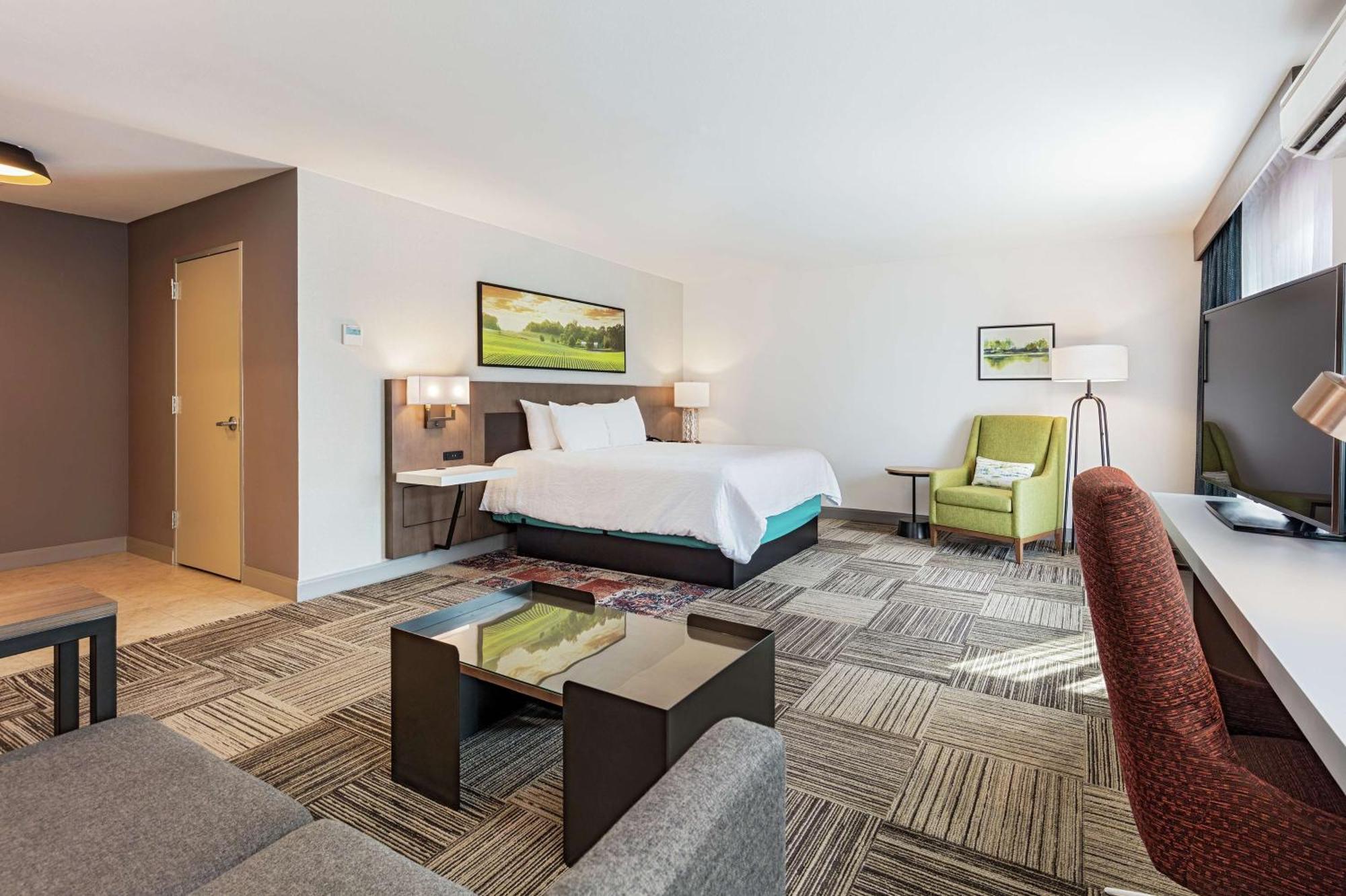 Hilton Garden Inn Davis Downtown Kültér fotó