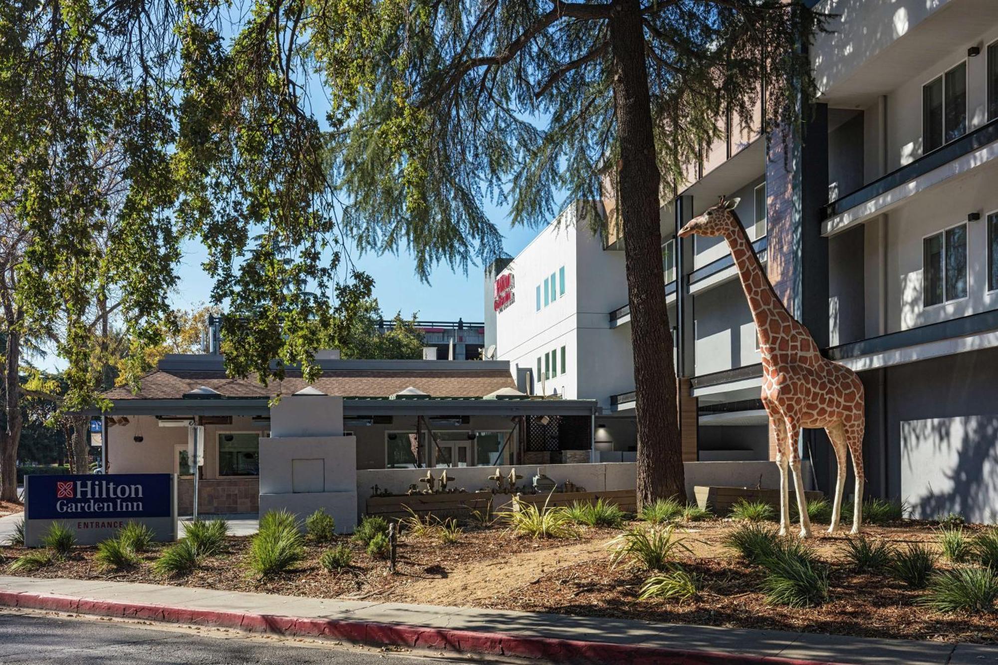Hilton Garden Inn Davis Downtown Kültér fotó
