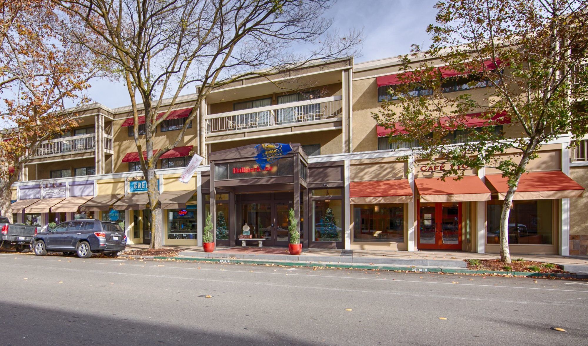 Hilton Garden Inn Davis Downtown Kültér fotó